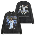 BELLINGHAM LONG SLEEVE – שחור שטוף