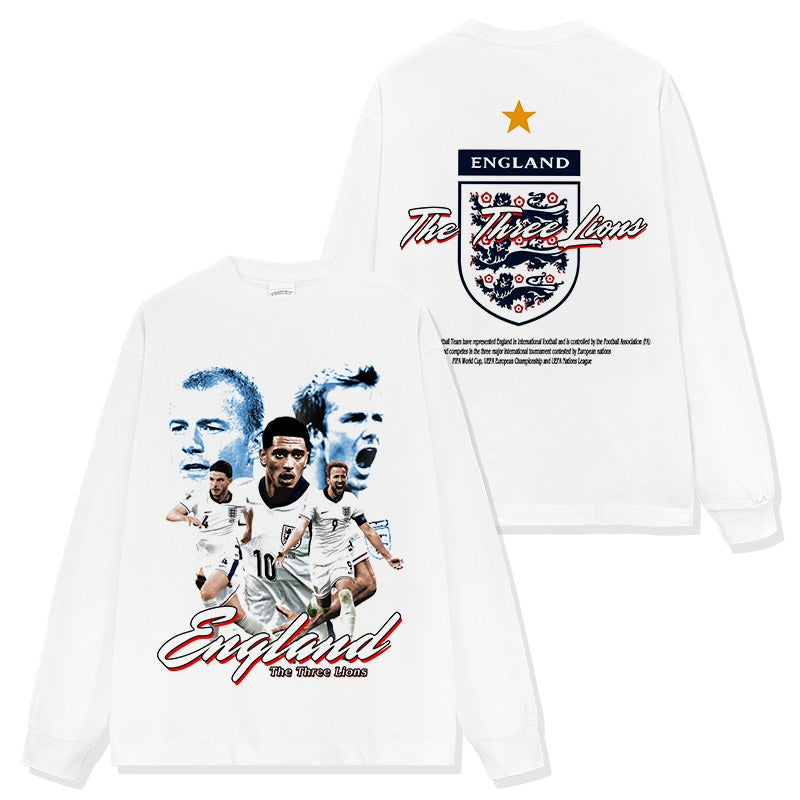 BELLINGHAM LONG SLEEVE – לבן