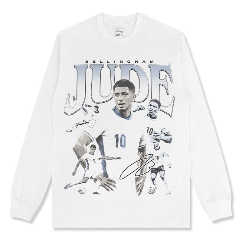 BELLINGHAM LONG SLEEVE – לבן