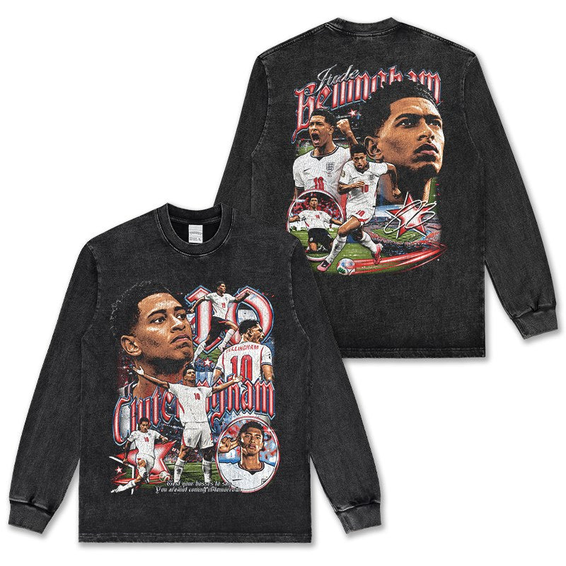BELLINGHAM LONG SLEEVE · HEY JUDE