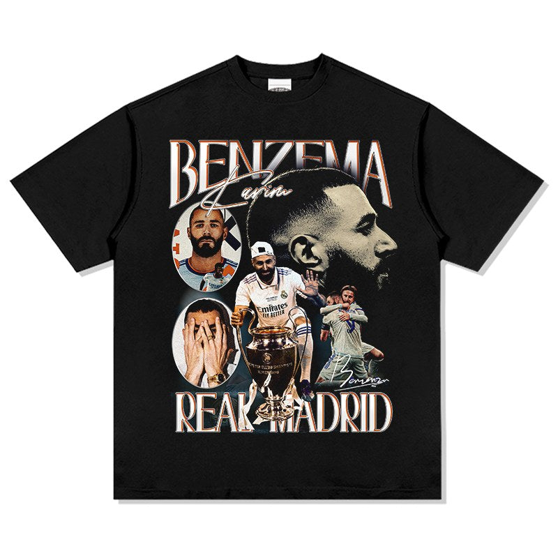 BENZEMA VINTAGE TEE · LAST MINUTE