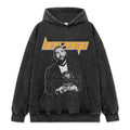 BENZEMA VINTAGE HOODIE – שחור שטוף