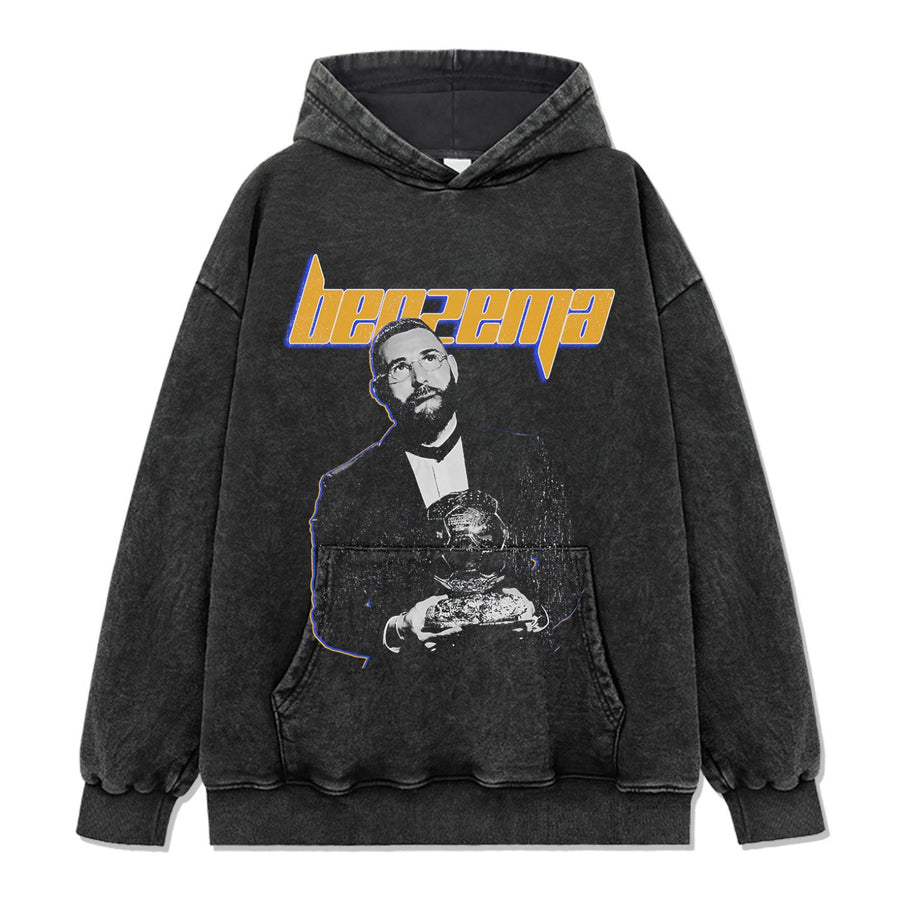BENZEMA VINTAGE HOODIE · NIGHT GAME