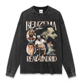 BENZEMA LONG SLEEVE – שחור שטוף