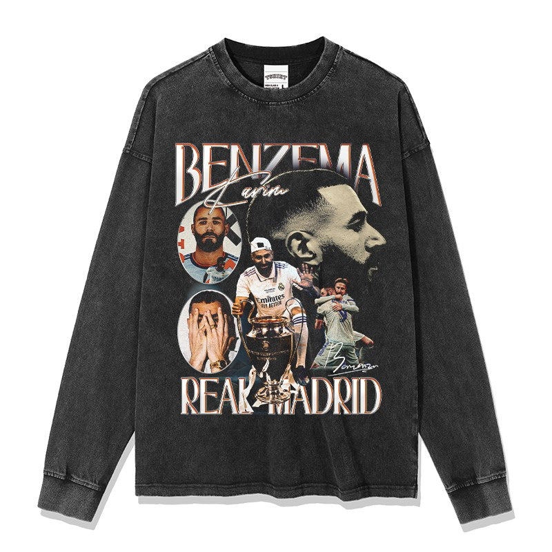 BENZEMA LONG SLEEVE · LAST MINUTE