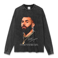 BENZEMA LONG SLEEVE – שחור שטוף