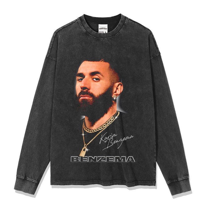 BENZEMA LONG SLEEVE · GOLDEN BOOT