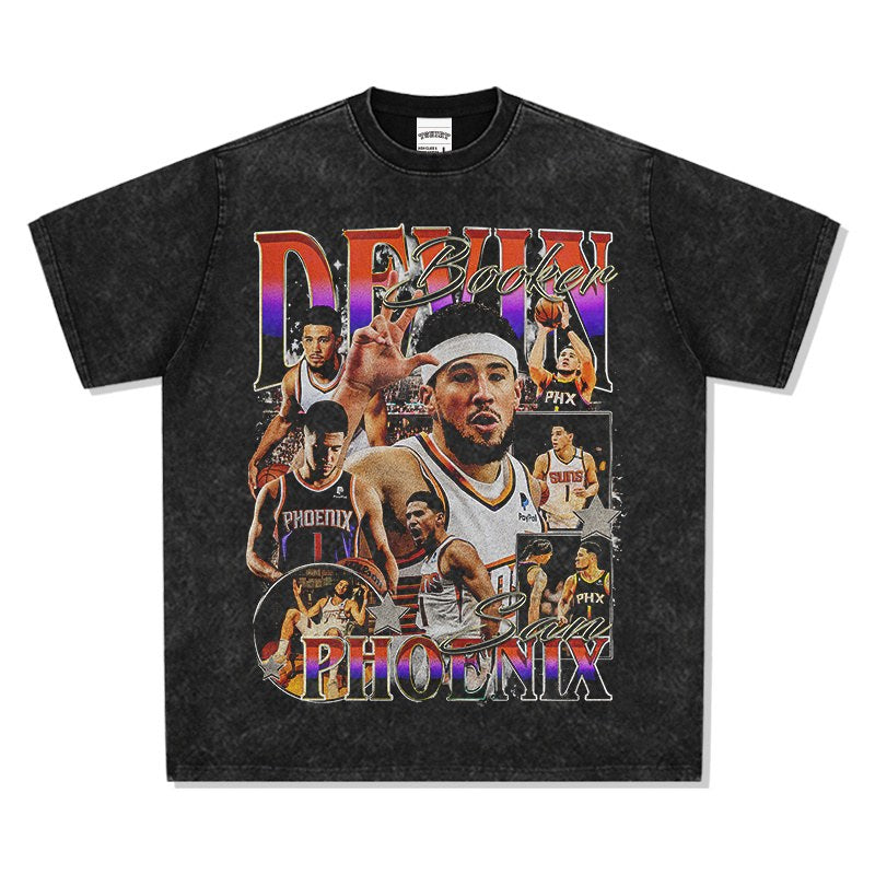 DEVIN BOOKER VINTAGE TEE · CLUTCH