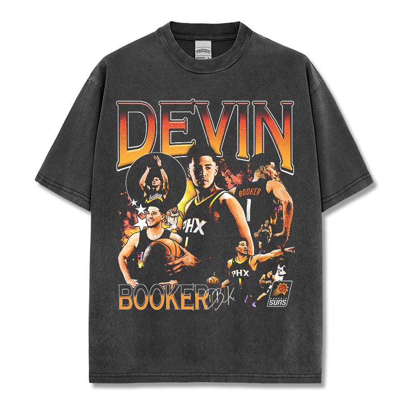 DEVIN BOOKER – שחור שטוף
