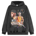 DEVIN BOOKER VINTAGE HOODIE – שחור שטוף