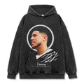 DEVIN BOOKER VINTAGE HOODIE – שחור שטוף
