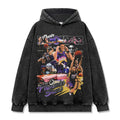 DEVIN BOOKER VINTAGE HOODIE – שחור שטוף