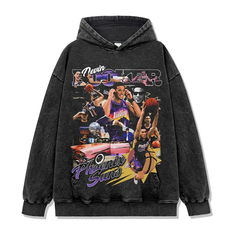 DEVIN BOOKER VINTAGE HOODIE · FADEAWAY