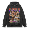 DEVIN BOOKER VINTAGE HOODIE – שחור שטוף