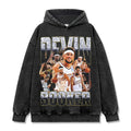 DEVIN BOOKER VINTAGE HOODIE – שחור שטוף
