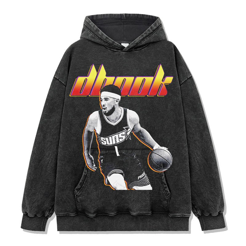DEVIN BOOKER VINTAGE HOODIE · ICON