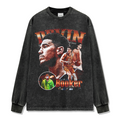 DEVIN BOOKER LONG SLEEVE – שחור שטוף