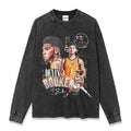 DEVIN BOOKER LONG SLEEVE – שחור שטוף