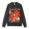 DEVIN BOOKER LONG SLEEVE – שחור שטוף