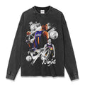 DEVIN BOOKER LONG SLEEVE – שחור שטוף