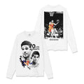 DEVIN BOOKER LONG SLEEVE – לבן