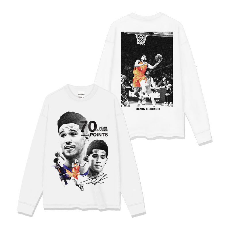 DEVIN BOOKER LONG SLEEVE · CROSSOVER