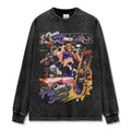 DEVIN BOOKER LONG SLEEVE – שחור שטוף