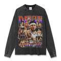 DEVIN BOOKER LONG SLEEVE – שחור שטוף