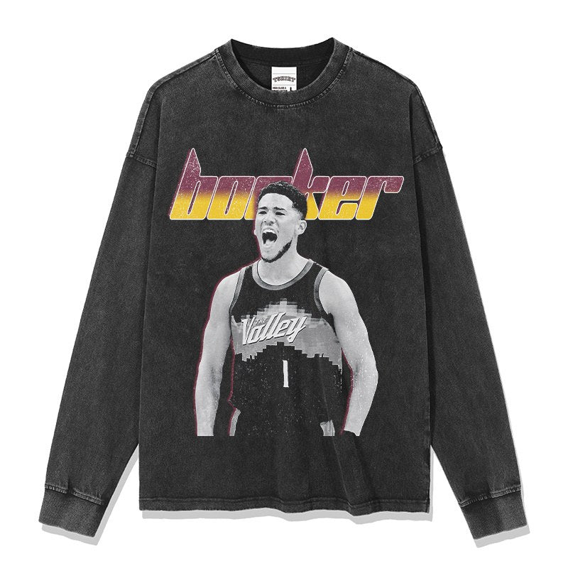 DEVIN BOOKER LONG SLEEVE · MVP