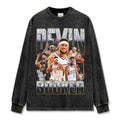 DEVIN BOOKER LONG SLEEVE – שחור שטוף