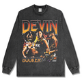 DEVIN BOOKER LONG SLEEVE – שחור שטוף