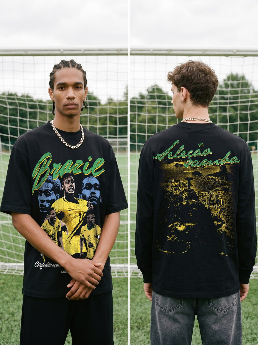BRAZIL vintage tee