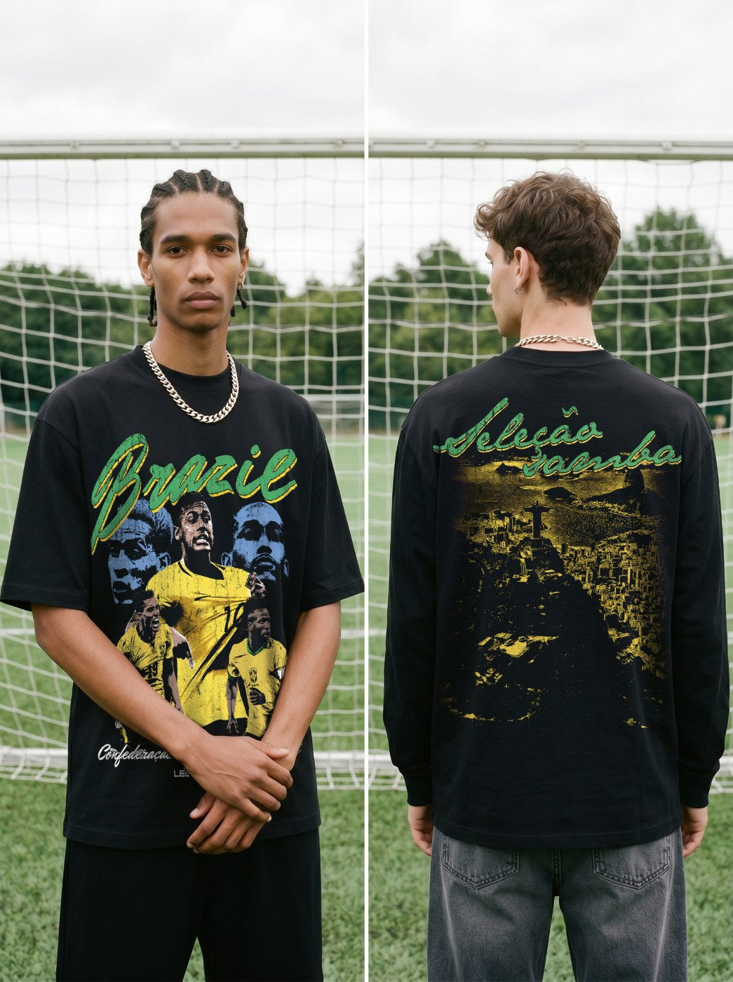 BRAZIL vintage tee