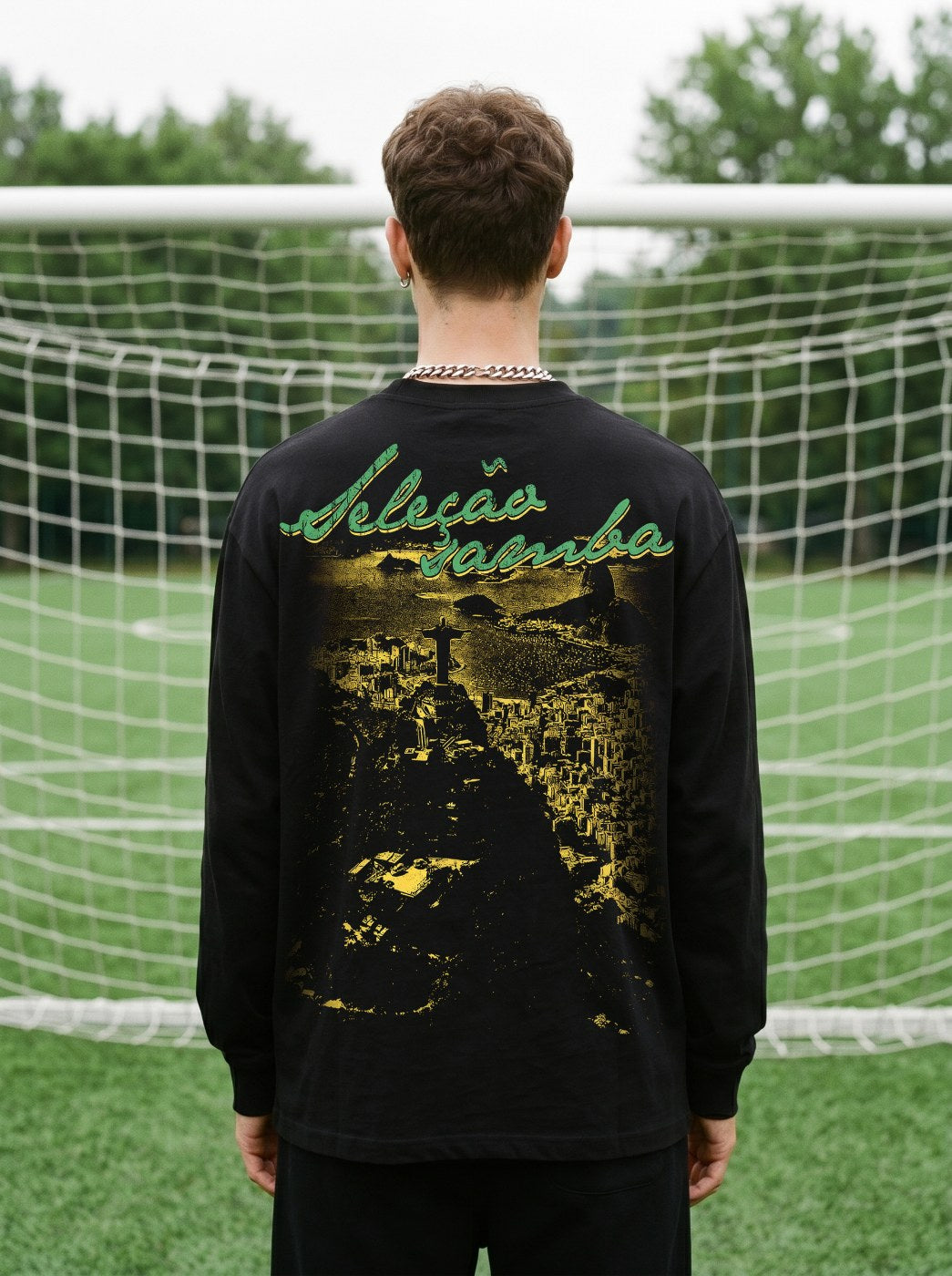 BRAZIL vintage tee