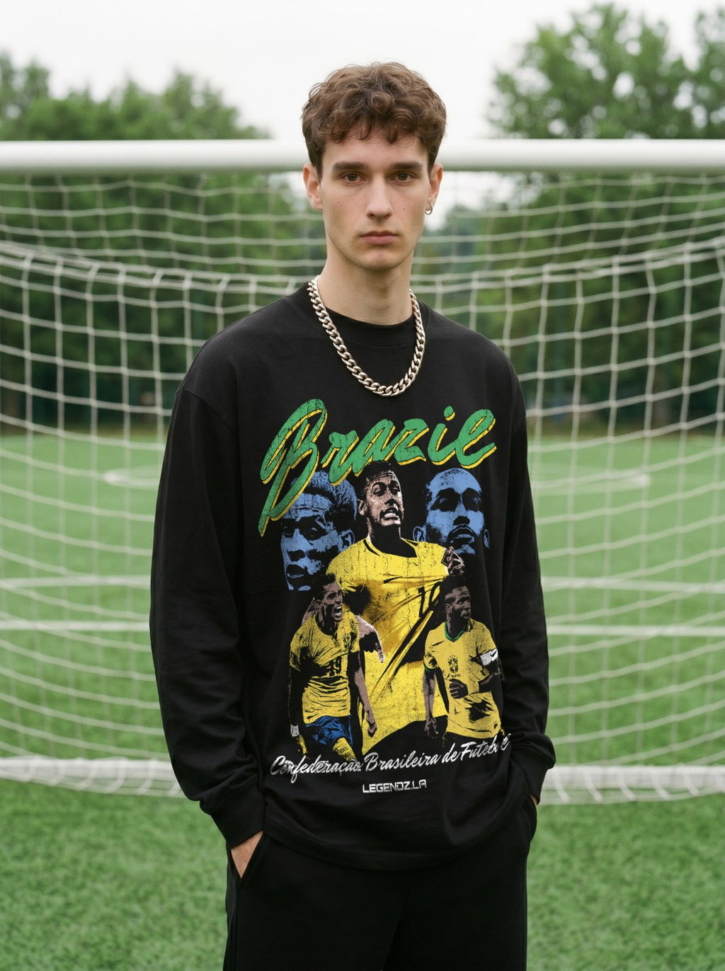 BRAZIL vintage tee