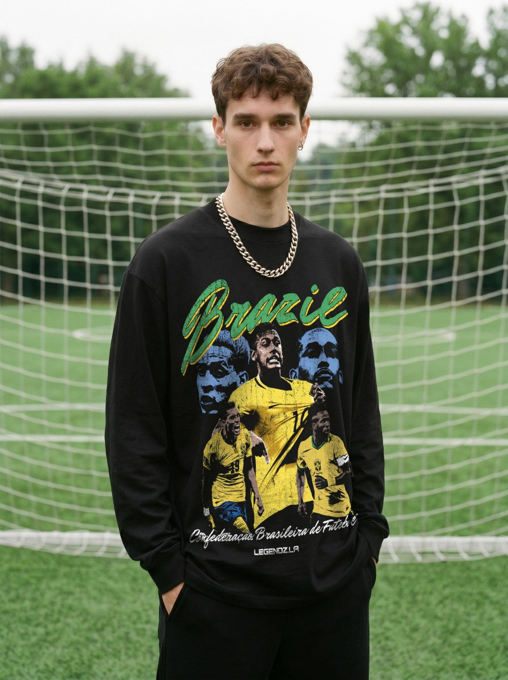 BRAZIL vintage tee