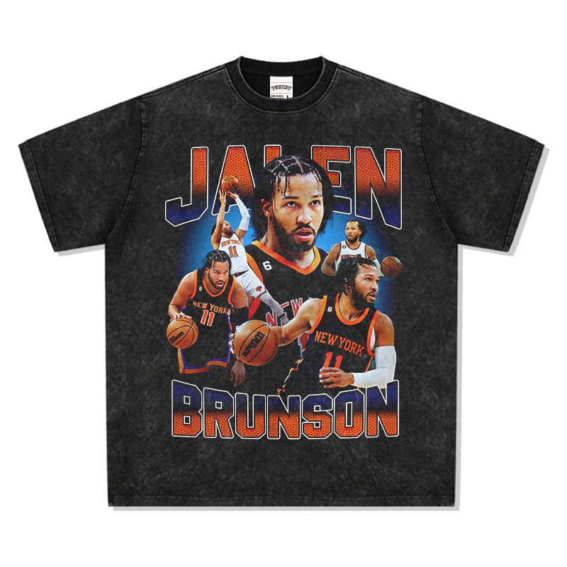 JALEN BRUNSON VINTAGE TEE · DAGGER