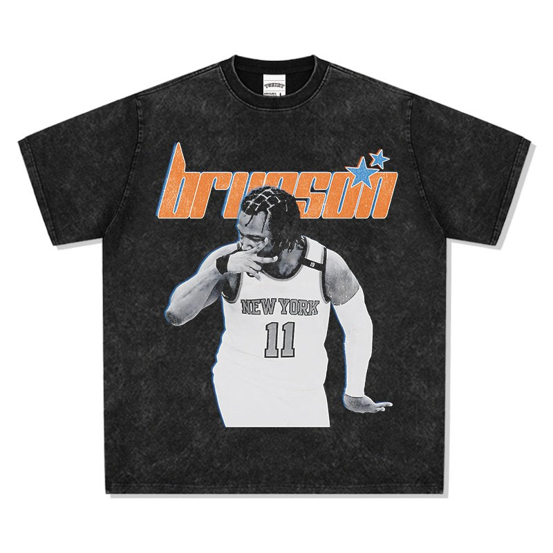 JALEN BRUNSON VINTAGE TEE · POSTER