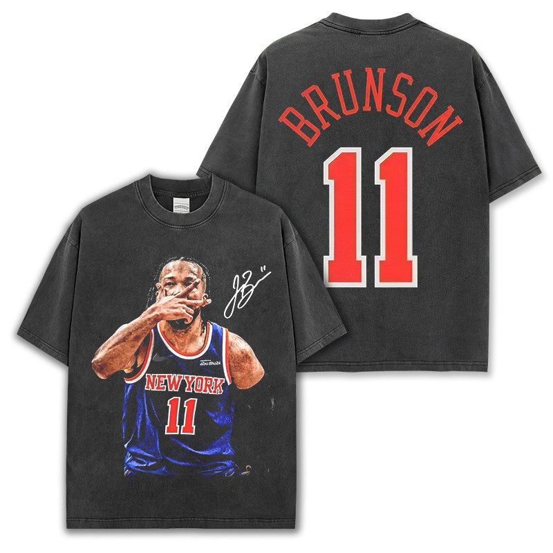 JALEN BRUNSON – שחור שטוף