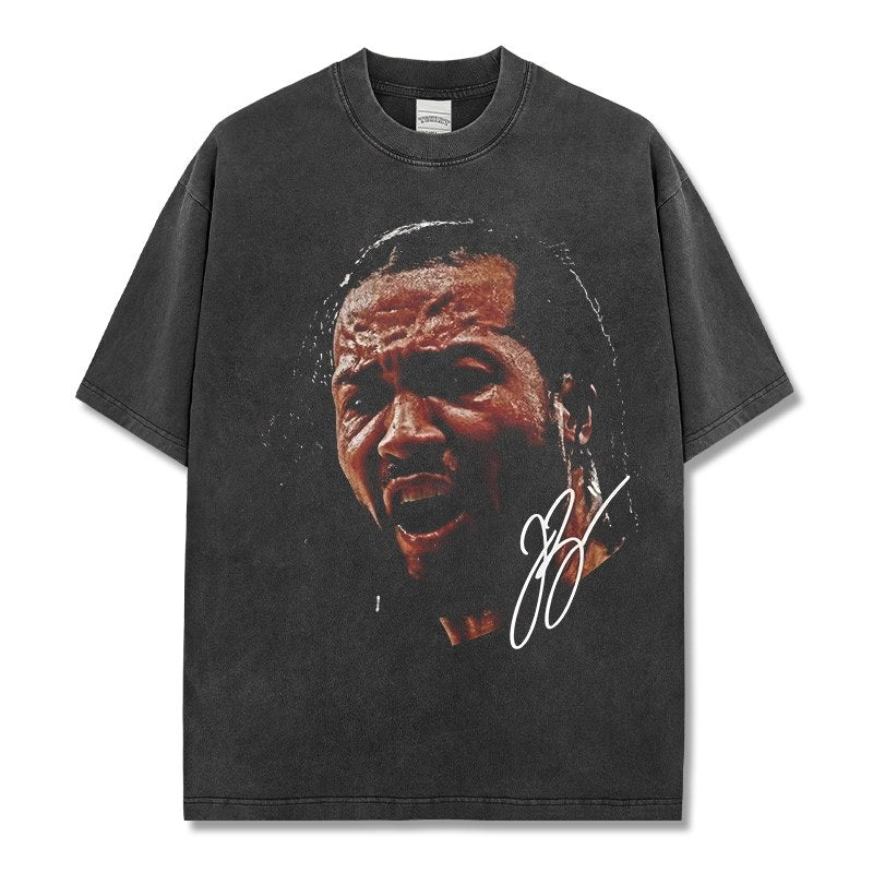 JALEN BRUNSON VINTAGE TEE · ROOKIE YEAR