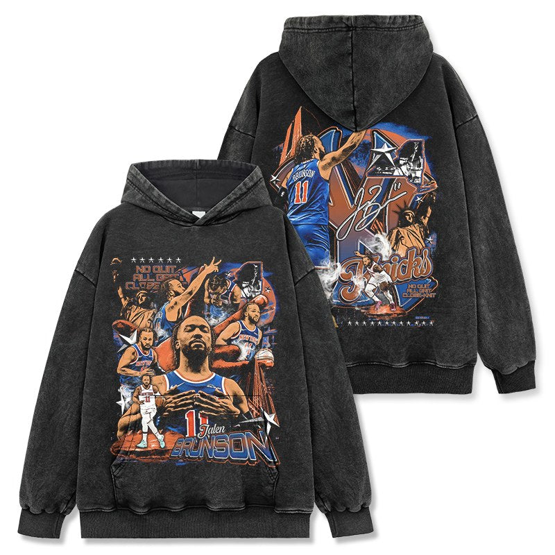JALEN BRUNSON VINTAGE HOODIE · GAME 7