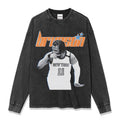 JALEN BRUNSON LONG SLEEVE – שחור שטוף