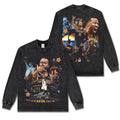 JALEN BRUNSON LONG SLEEVE – שחור שטוף