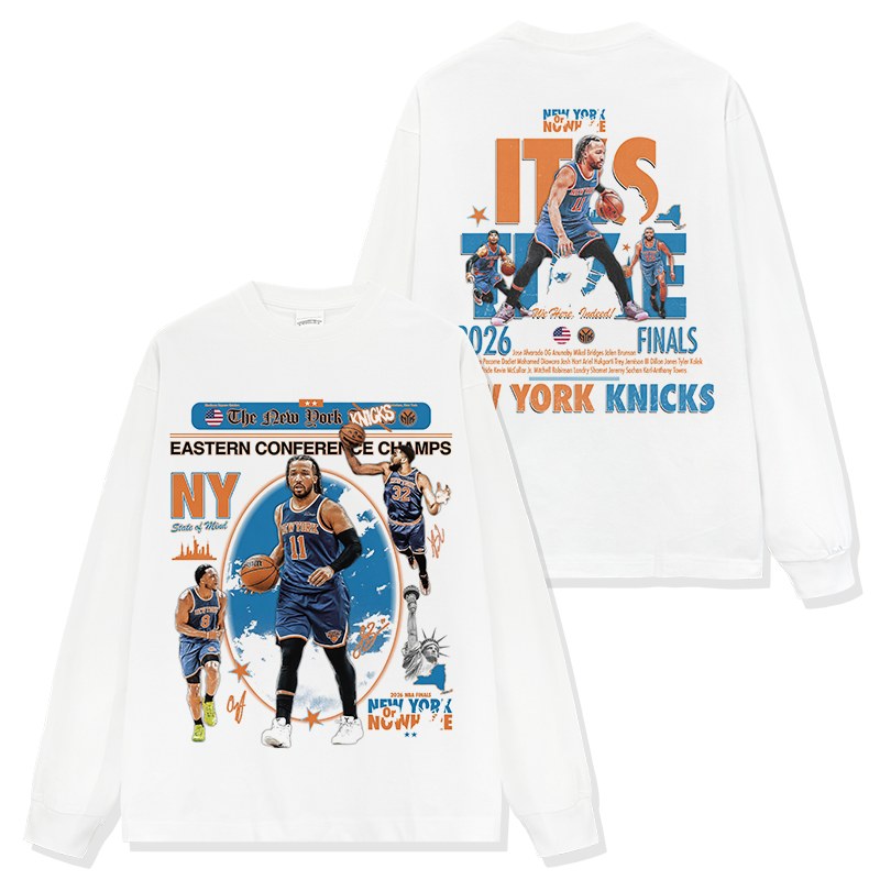 JALEN BRUNSON LONG SLEEVE · FINALS