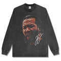 JALEN BRUNSON LONG SLEEVE – שחור שטוף