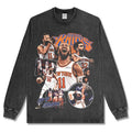 JALEN BRUNSON LONG SLEEVE – שחור שטוף