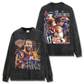 JALEN BRUNSON LONG SLEEVE – שחור שטוף
