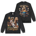 JALEN BRUNSON LONG SLEEVE – שחור שטוף