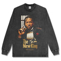 JALEN BRUNSON LONG SLEEVE – שחור שטוף