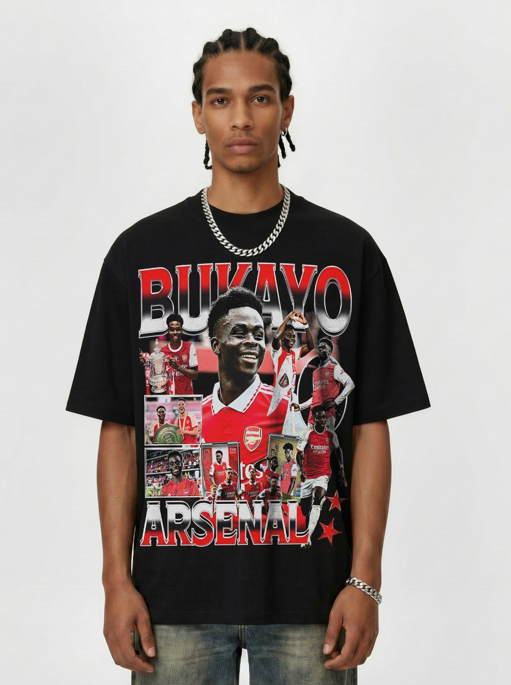 BUKAYO SAKA vintage tee